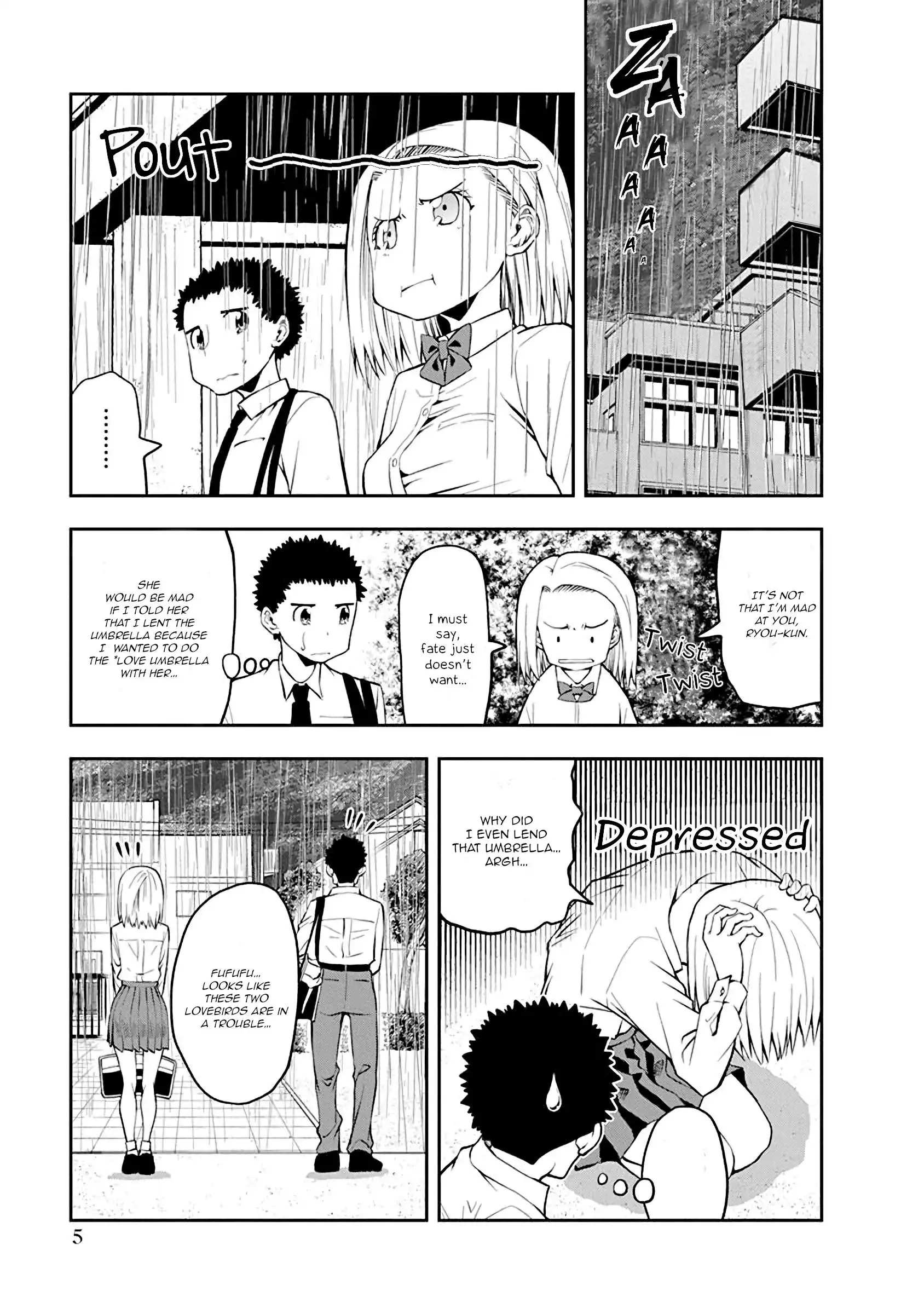 Omoi ga Omoi Omoi-san Chapter 42 3